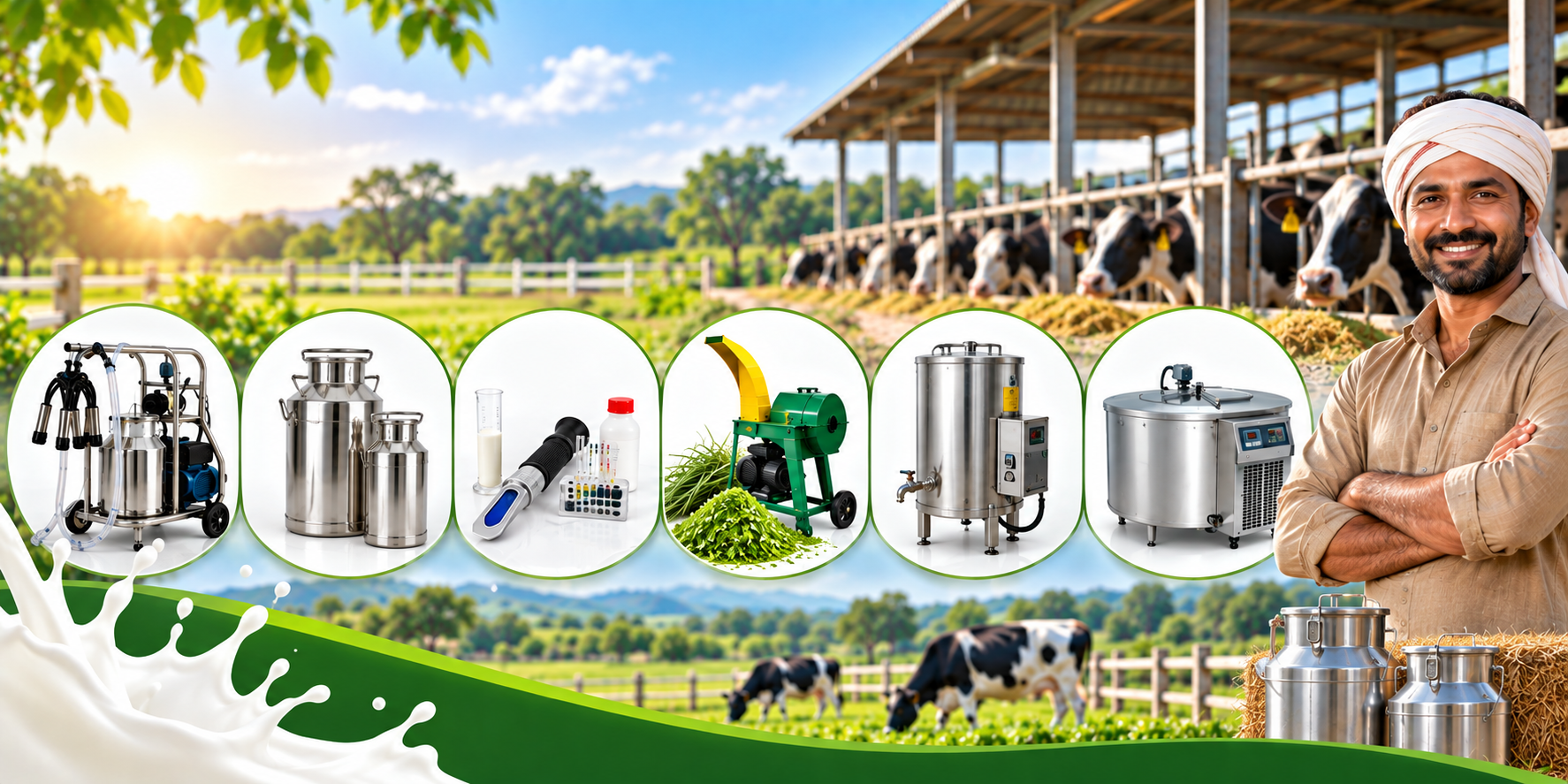 Modern Dairy Equipment Every Serious Farmer Should Have